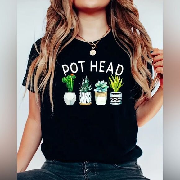 T-shirt for the plant lover - Picture 1 of 1